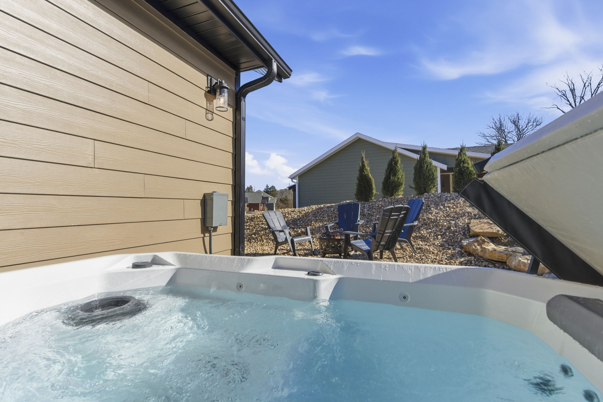 outdoor hot tub outdoor hot tub